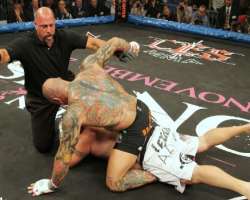 Bautista also showed interest in mixed martial art Bautista also showed interest in mixed martial arts. He attended an MMA event at Strikeforce: Los Angeles and is a purple belt holder in Brazilian jiu